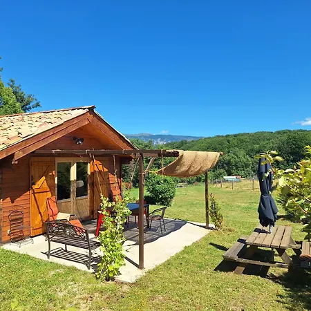 Du Bois De Vache Chalet Le Poët-Célard