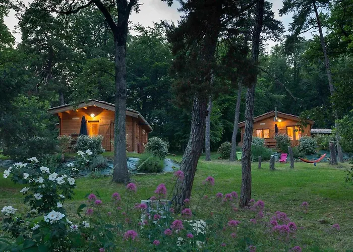 Du Bois De Vache Chalet Le Poët-Célard