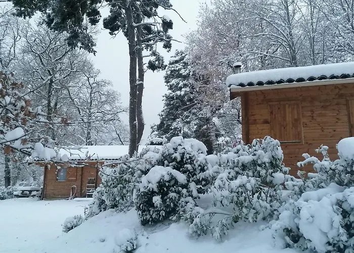 Du Bois De Vache Chalet Le Poët-Célard