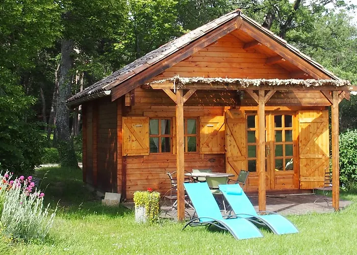 Du Bois De Vache Chalet Le Poët-Célard