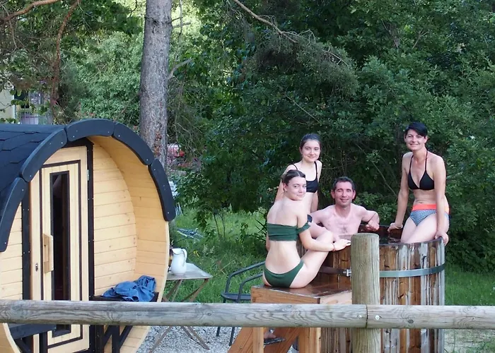 Chalet Du Bois De Vache Le Poët-Célard